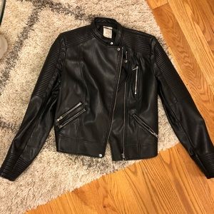 Vegan Leather Zara Moro Jacket